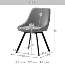 回転チェア ハースト 2脚 CH-A5086-2 ベージュ メーカー直送 ▼返品・キャンセル不可【他商品との同時購入不可】