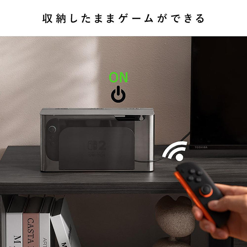 ゲーム機ケース ティール GC-2700S ステンレス メーカー直送 ▼返品・キャンセル不可【他商品との同時購入不可】