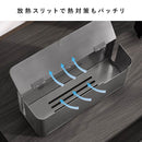 ゲーム機ケース ティール GC-2700S ステンレス メーカー直送 ▼返品・キャンセル不可【他商品との同時購入不可】