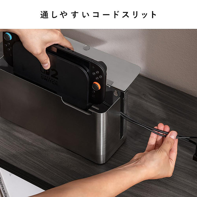 ゲーム機ケース ティール GC-2700S ステンレス メーカー直送 ▼返品・キャンセル不可【他商品との同時購入不可】