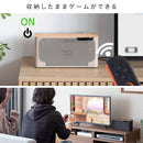 ゲーム機ケース ティール GC-2600M ブラック 【直送品】 返品・キャンセル・他商品と同時購入は不可