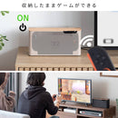 ゲーム機ケース ティール GC-2600M ホワイトホワイト メーカー直送 ▼返品・キャンセル不可【他商品との同時購入不可】