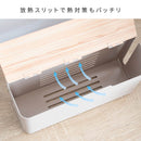 ゲーム機ケース ティール GC-2600M ホワイトホワイト メーカー直送 ▼返品・キャンセル不可【他商品との同時購入不可】