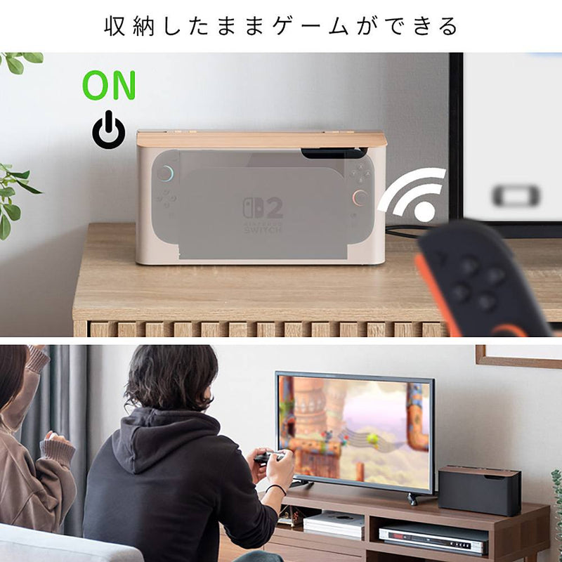 ゲーム機ケース ティール GC-2600M ベージュナチュラル メーカー直送 ▼返品・キャンセル不可【他商品との同時購入不可】