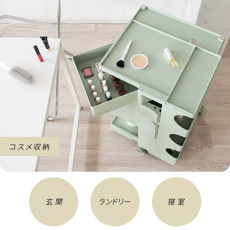マルチワゴン プルーナ WG-H003 ライトブルー メーカー直送 ▼返品・キャンセル不可【他商品との同時購入不可】
