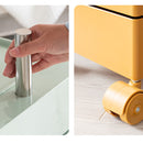 マルチワゴン プルーナ WG-H001 ライトブルー メーカー直送 ▼返品・キャンセル不可【他商品との同時購入不可】