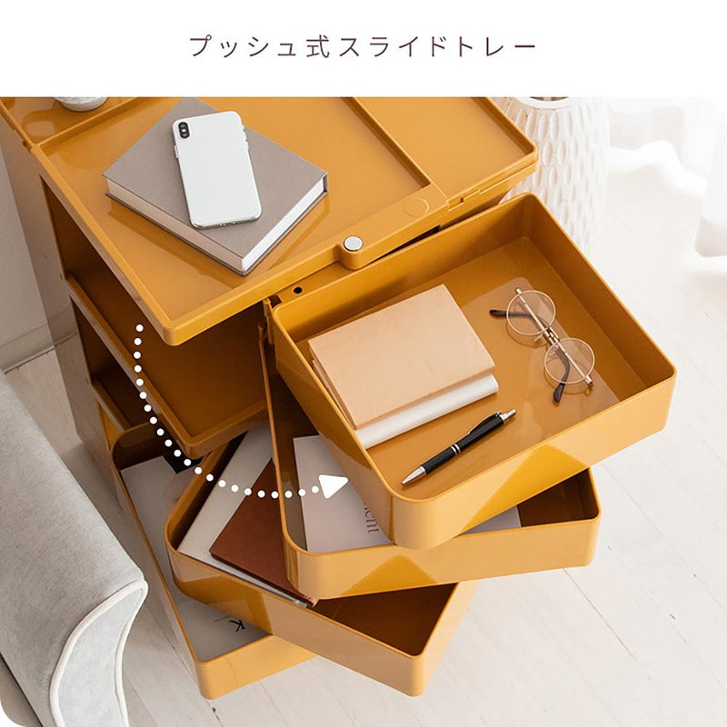 マルチワゴン プルーナ WG-H003 ネイビー メーカー直送 ▼返品・キャンセル不可【他商品との同時購入不可】