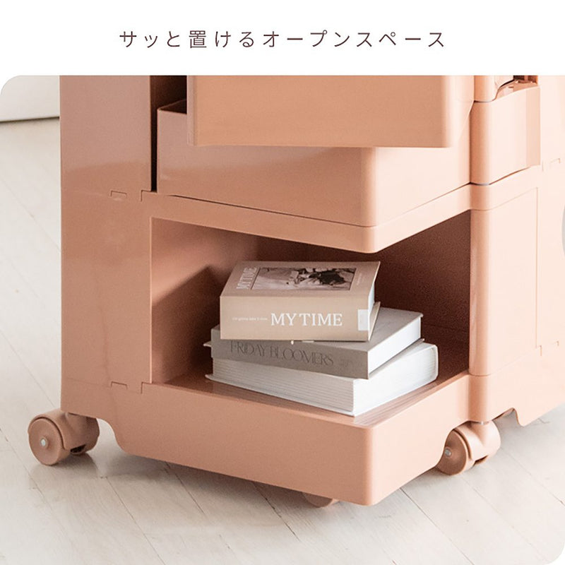 マルチワゴン プルーナ WG-H003 ネイビー メーカー直送 ▼返品・キャンセル不可【他商品との同時購入不可】