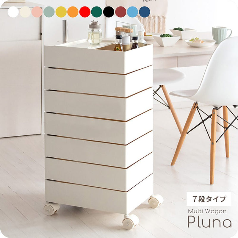 マルチワゴン プルーナ WG-H002 ネイビー メーカー直送 ▼返品・キャンセル不可【他商品との同時購入不可】