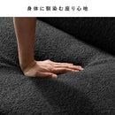 3Pソファベッド カペラ SFB-A1653P グレージュ メーカー直送 ▼返品・キャンセル不可【他商品との同時購入不可】