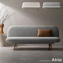 3Pソファベッド アトリア SFB-A1783P WH メーカー直送 ▼返品・キャンセル不可【他商品との同時購入不可】