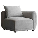 ユニットソファ パル USF-A8787 ライトグレー メーカー直送 ▼返品・キャンセル不可【他商品との同時購入不可】