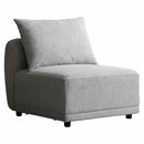 ユニットソファ パル USF-A7087 ライトグレー メーカー直送 ▼返品・キャンセル不可【他商品との同時購入不可】