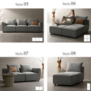 ユニットソファ パル USF-A7070 ライトグレー メーカー直送 ▼返品・キャンセル不可【他商品との同時購入不可】