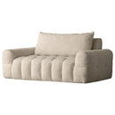 ブークレソファ アルビー2.5P SF-V1625P ホワイト メーカー直送 ▼返品・キャンセル不可【他商品との同時購入不可】