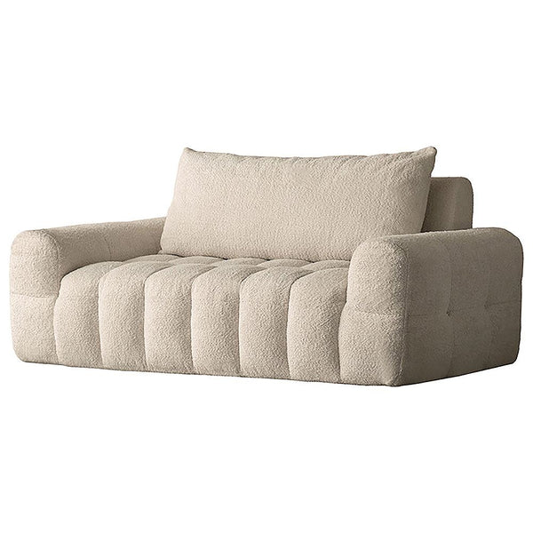 ブークレソファ アルビー2.5P SF-V1625P ホワイト メーカー直送 ▼返品・キャンセル不可【他商品との同時購入不可】