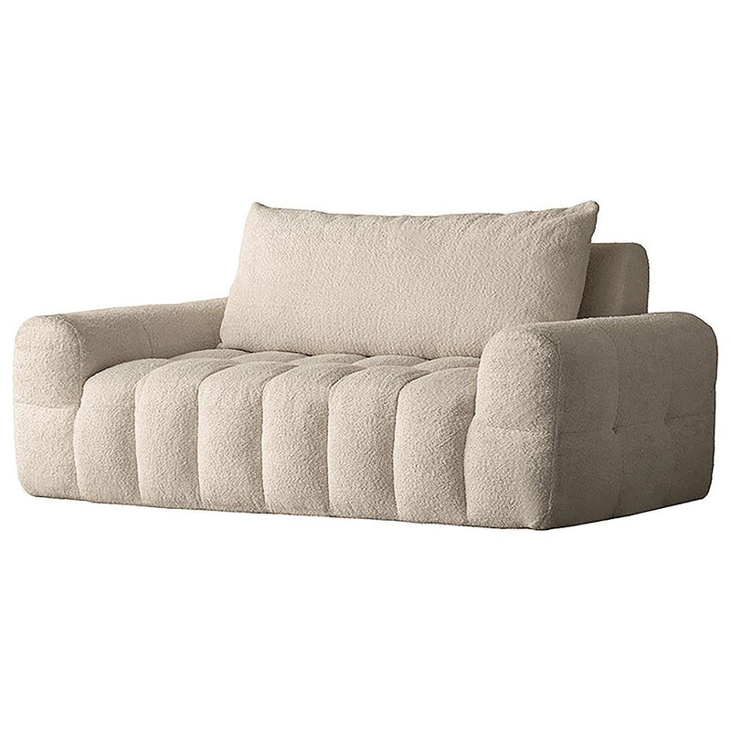 ブークレソファ アルビー2.5P SF-V1625P ホワイト メーカー直送 ▼返品・キャンセル不可【他商品との同時購入不可】