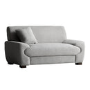 2Pソファ メイサ SF-X1482P ブークレグレー メーカー直送 ▼返品・キャンセル不可【他商品との同時購入不可】