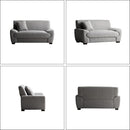 2Pソファ メイサ SF-X1482P コーデュロイグレー メーカー直送 ▼返品・キャンセル不可【他商品との同時購入不可】