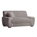 2Pソファ メイサ SF-X1482P コーデュロイグレー メーカー直送 ▼返品・キャンセル不可【他商品との同時購入不可】