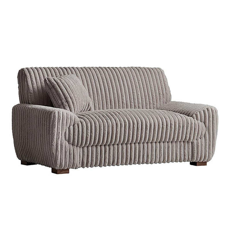 2Pソファ メイサ SF-X1482P コーデュロイグレー メーカー直送 ▼返品・キャンセル不可【他商品との同時購入不可】