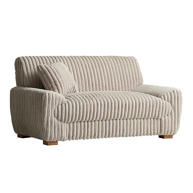 2Pソファ メイサ SF-X1482P コーデュロイベージュ メーカー直送 ▼返品・キャンセル不可【他商品との同時購入不可】