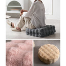 ふわとろリビングクッション フール CN-120 ベージュ メーカー直送 ▼返品・キャンセル不可【他商品との同時購入不可】