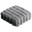 ふわとろリビングクッション フール CN-120 グレー メーカー直送 ▼返品・キャンセル不可【他商品との同時購入不可】