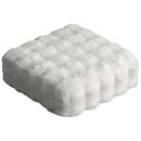 ふわとろリビングクッション フール CN-120 ホワイト メーカー直送 ▼返品・キャンセル不可【他商品との同時購入不可】