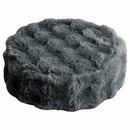 ふわとろリビングクッション フール CN-420 ダークグレー メーカー直送 ▼返品・キャンセル不可【他商品との同時購入不可】