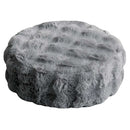 ふわとろリビングクッション フール CN-420 グレー メーカー直送 ▼返品・キャンセル不可【他商品との同時購入不可】