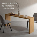 シンプルデスク ビサージュ ネオ DT-1007 ナチュラル 組立必要 【直送品】 返品・キャンセル・他商品と同時購入は不可