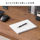 シンプルデスク ビサージュ ネオ DT-1007 ブラウン 組立必要 【直送品】 返品・キャンセル・他商品と同時購入は不可