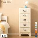 多段チェスト クラン CBN-H005 オレンジ メーカー直送 ▼返品・キャンセル不可【他商品との同時購入不可】