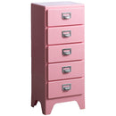 多段チェスト クラン CBN-H005 ピンク メーカー直送 ▼返品・キャンセル不可【他商品との同時購入不可】