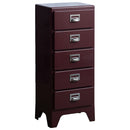 多段チェスト クラン CBN-H005 ワイン メーカー直送 ▼返品・キャンセル不可【他商品との同時購入不可】