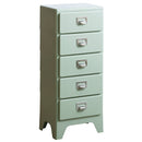 多段チェスト クラン CBN-H005 ライトグリーン メーカー直送 ▼返品・キャンセル不可【他商品との同時購入不可】