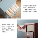 多段チェスト クラン CBN-H002 ワイン メーカー直送 ▼返品・キャンセル不可【他商品との同時購入不可】