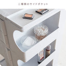 マルチワゴン プルーナ WG-H003 ネイビー 【直送品】 返品・キャンセル・他商品と同時購入は不可