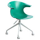 デスクチェア トイス CH-H207 グリーン メーカー直送 ▼返品・キャンセル不可【他商品との同時購入不可】