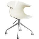 デスクチェア トイス CH-H207 クリーム メーカー直送 ▼返品・キャンセル不可【他商品との同時購入不可】