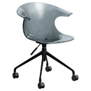 デスクチェア トイス CH-H207 ブラック メーカー直送 ▼返品・キャンセル不可【他商品との同時購入不可】