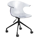 デスクチェア トイス CH-H207 クリア メーカー直送 ▼返品・キャンセル不可【他商品との同時購入不可】