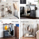 バッグラック メルサ BHG-610 ダークブラウン メーカー直送 ▼返品・キャンセル不可【他商品との同時購入不可】