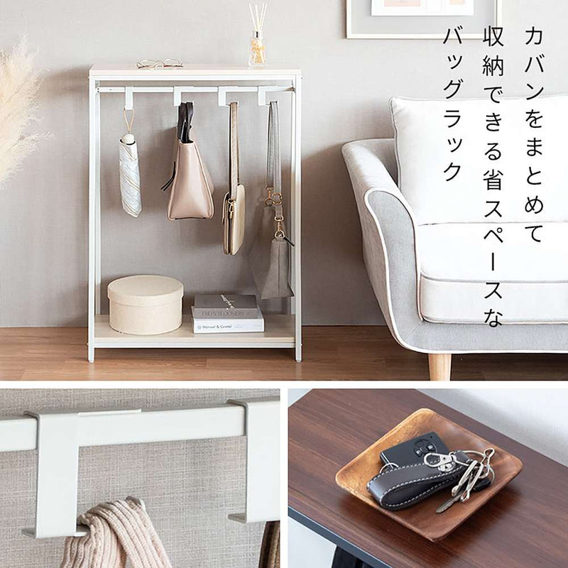 バッグラック メルサ BHG-610 ホワイト メーカー直送 ▼返品・キャンセル不可【他商品との同時購入不可】