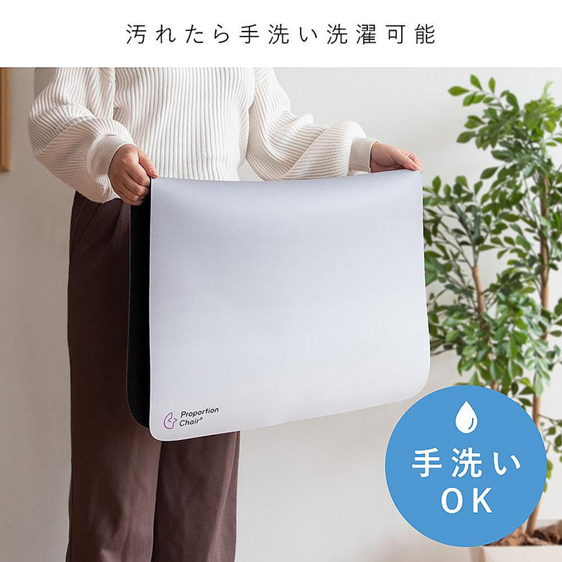 プロポーションチェアマット PMT-1290 グレー メーカー直送 ▼返品・キャンセル不可【他商品との同時購入不可】