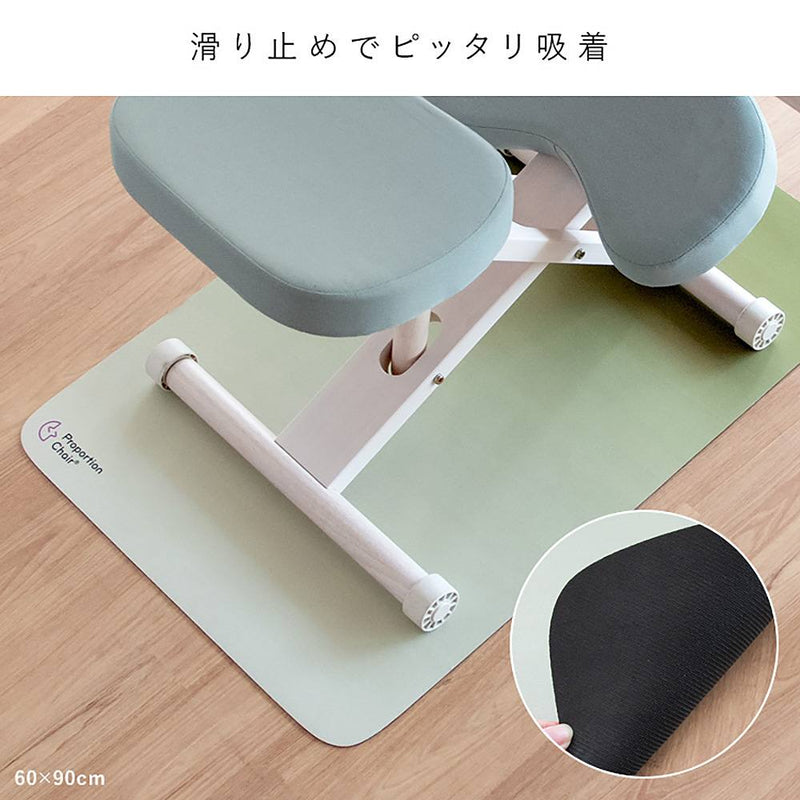 プロポーションチェアマット PMT-1290 ベージュ メーカー直送 ▼返品・キャンセル不可【他商品との同時購入不可】