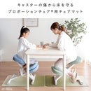 プロポーションチェアマット PMT-9060 グレー メーカー直送 ▼返品・キャンセル不可【他商品との同時購入不可】