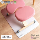 プロポーションチェアマット PMT-9060 ブラウン メーカー直送 ▼返品・キャンセル不可【他商品との同時購入不可】