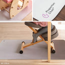 プロポーションチェアマット PMT-9060 ピンク メーカー直送 ▼返品・キャンセル不可【他商品との同時購入不可】